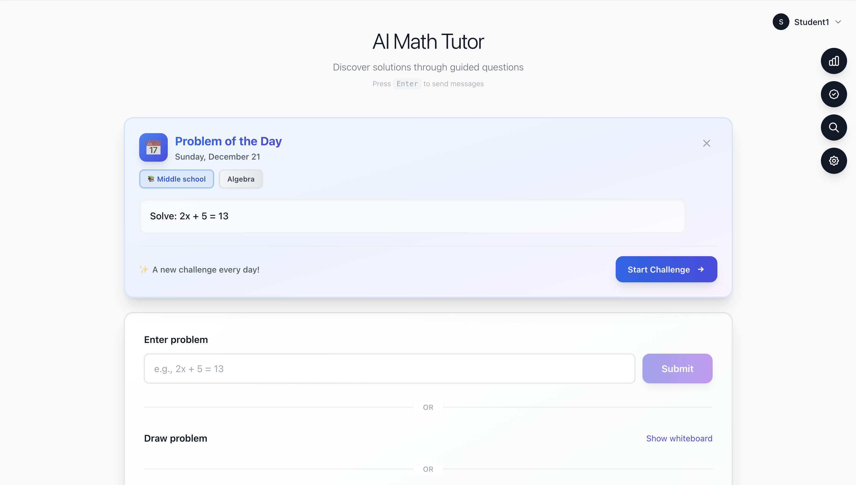 AI Math Tutor