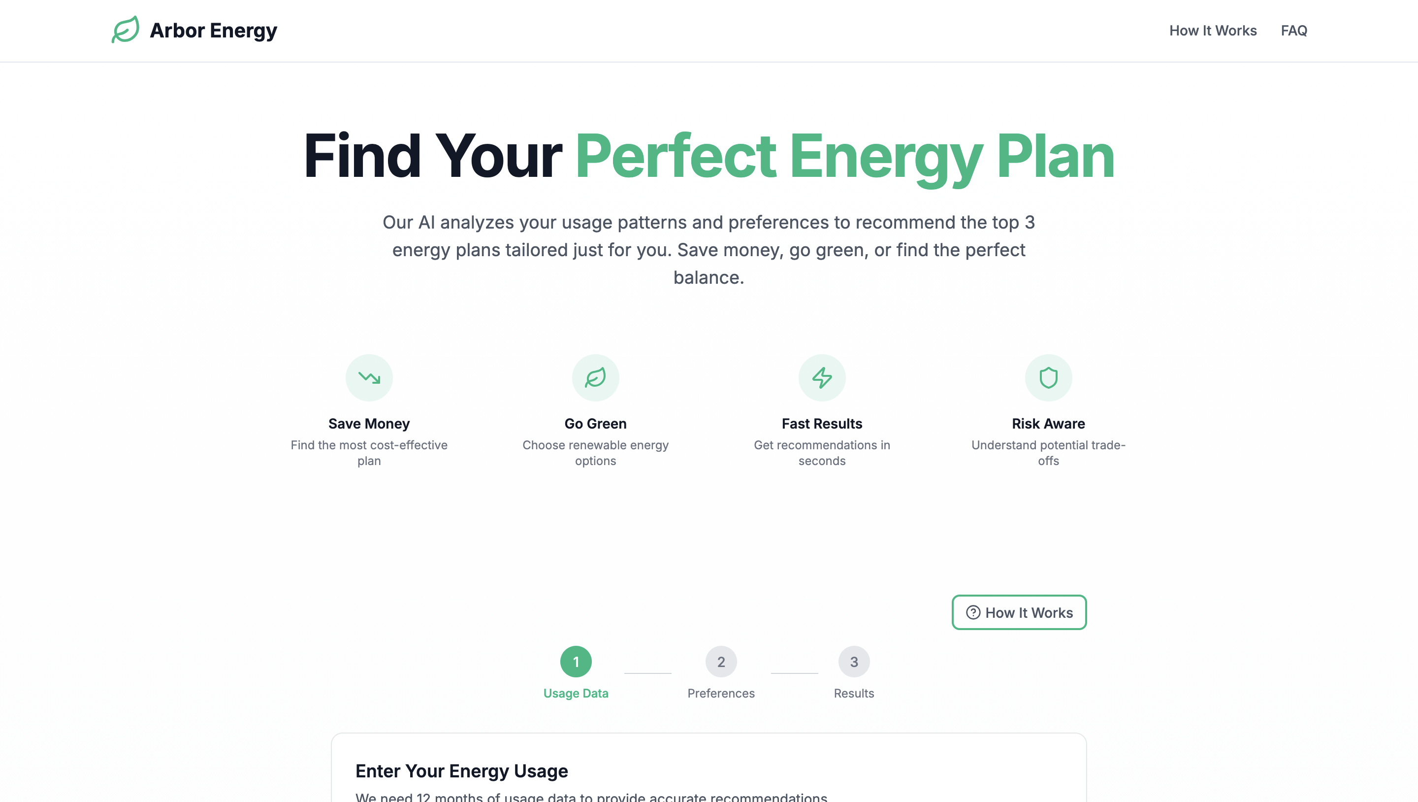 Energy Plan Agent