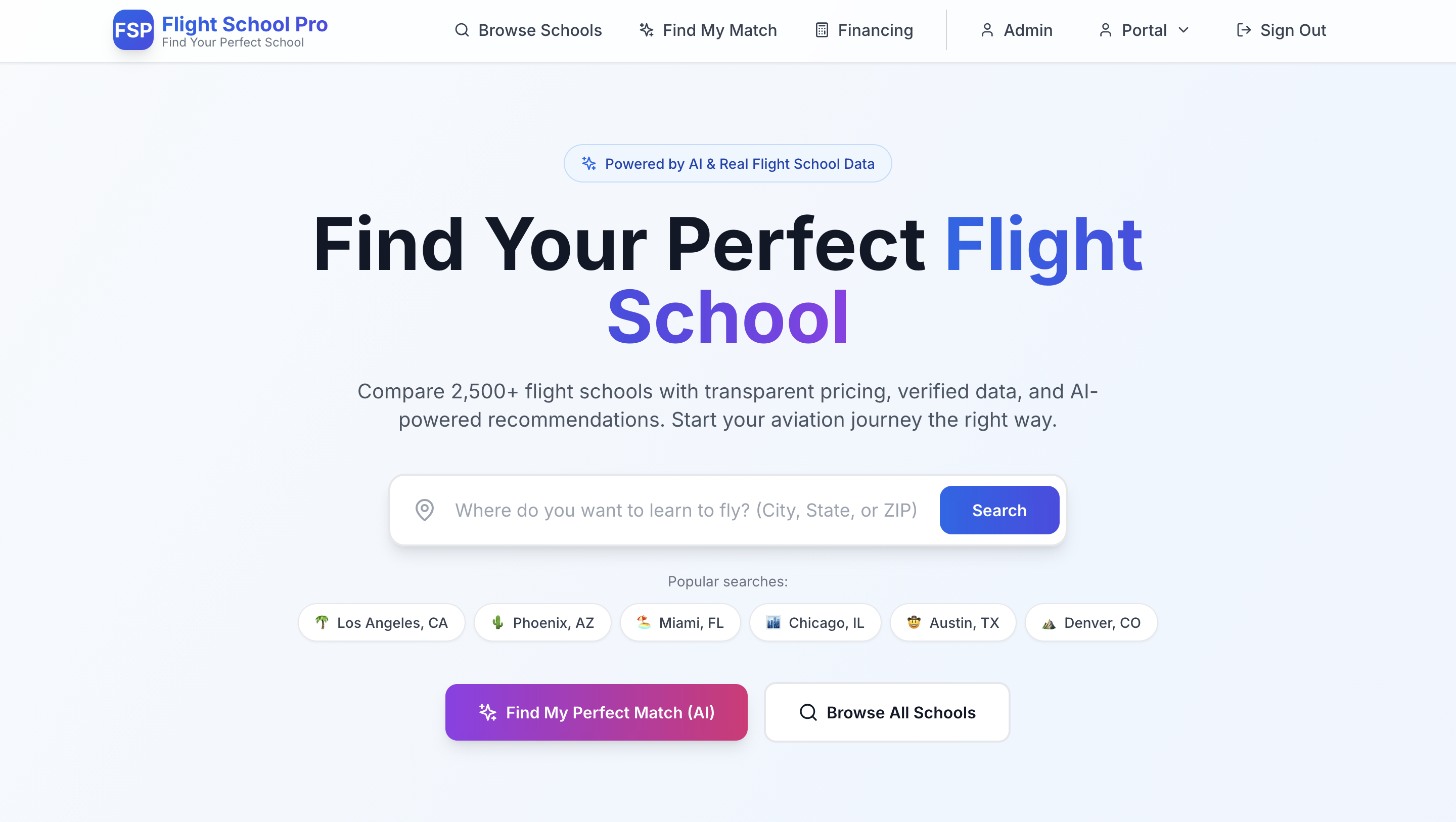 Flight School Pro