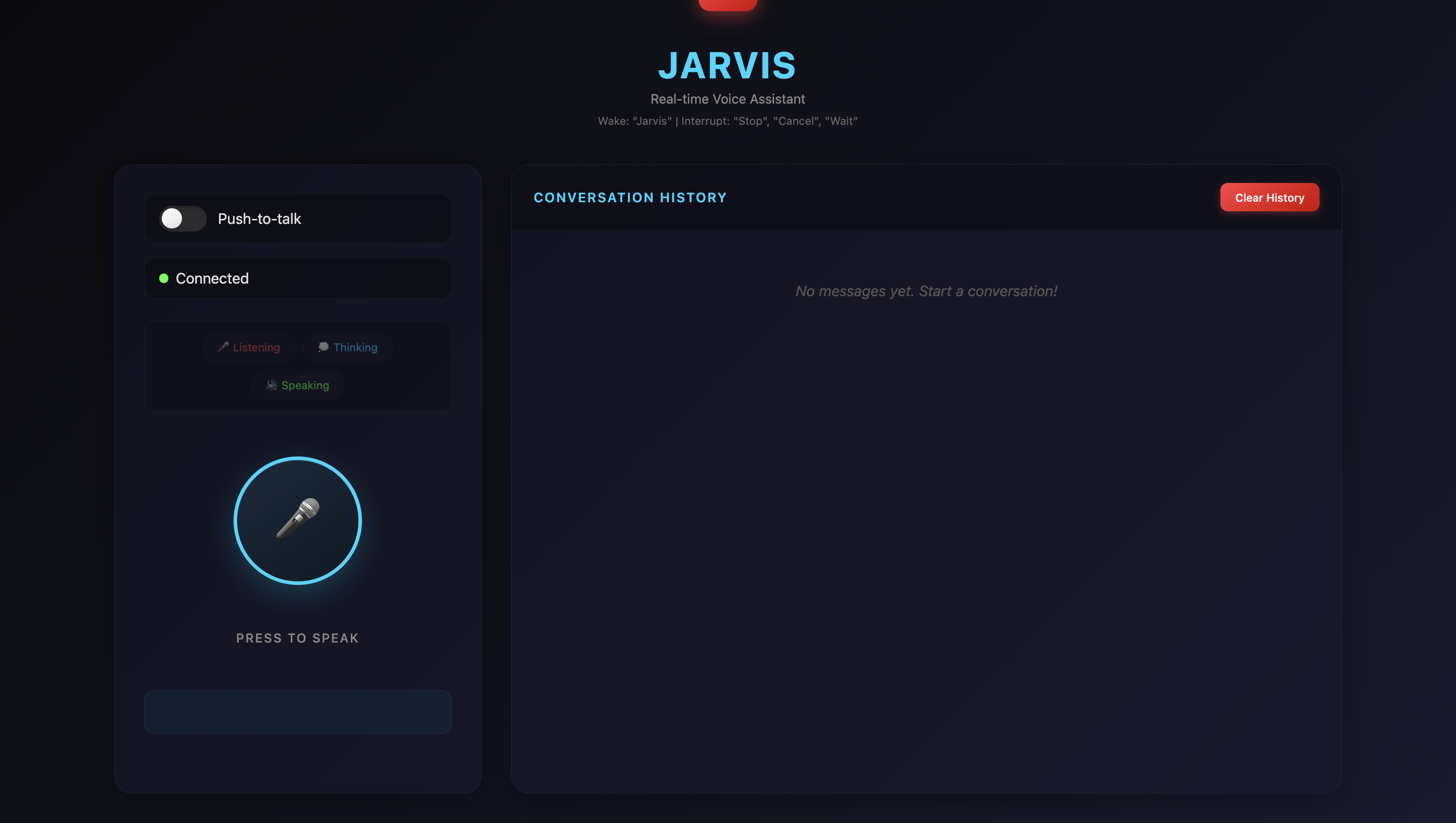 Jarvis Voice Assistant