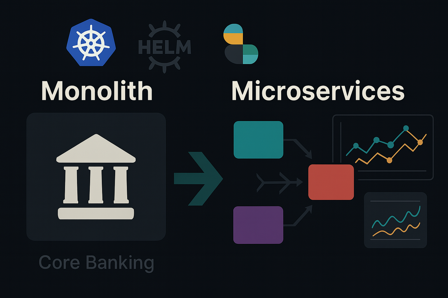 Microservice Migration for Core Banking
